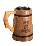 Beer-wooden-mugs