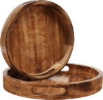Wooden-tray
