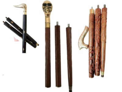 Wooden-walking-sticks