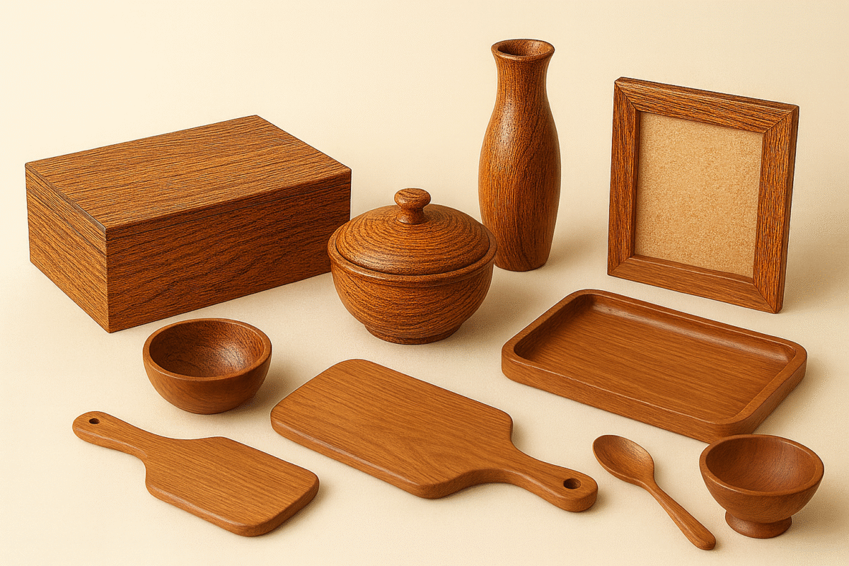 Durability Meets Elegance wooden product