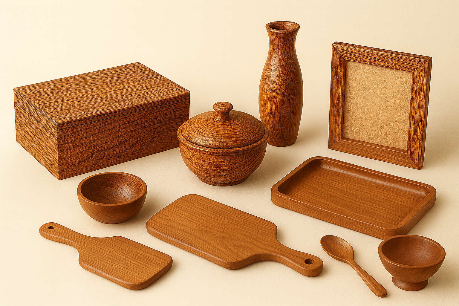 Durability Meets Elegance wooden product