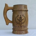 Wooden Beer Mugs