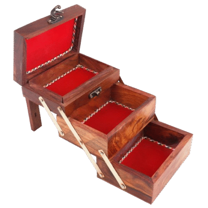 Wooden Jewellery Box