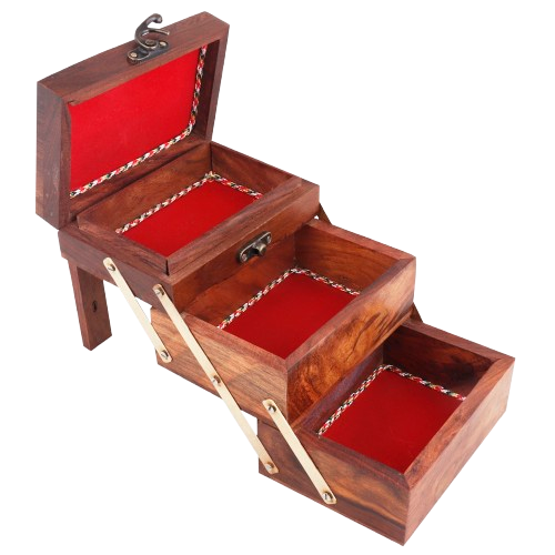 Wooden Jewellery Box