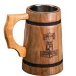 Wooden-beer-mugs