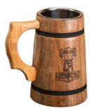 Wooden-beer-mugs