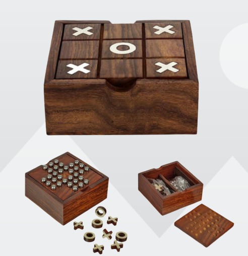 Wooden-games