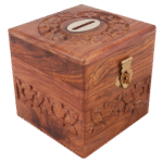 Wooden Money Banks - Image 2