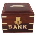 Wooden Money Banks - Image 6