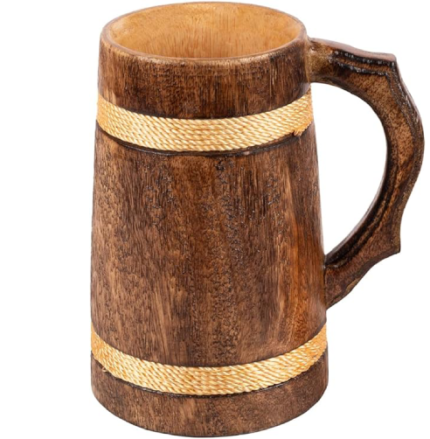 Oak Barrel Mug