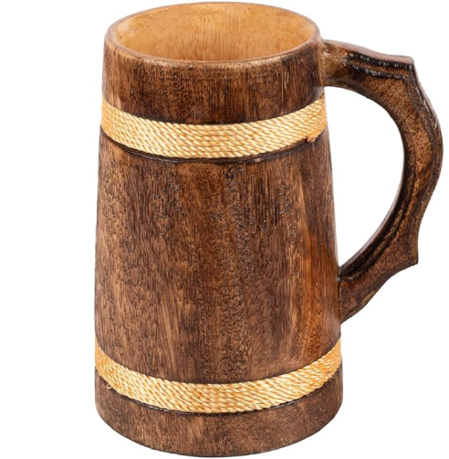 Oak Barrel Mug Oak Barrel Mug