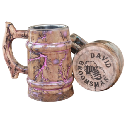 NobleWood Beer Mug