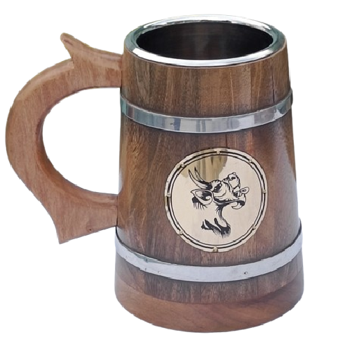 Old Tavern Wooden Mug Old Tavern Wooden Mug