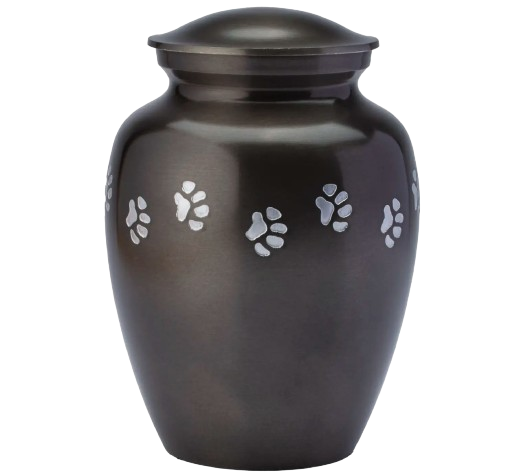 Loving Memory Paw Print Urn Loving Memory Paw Print Urn - Image 1