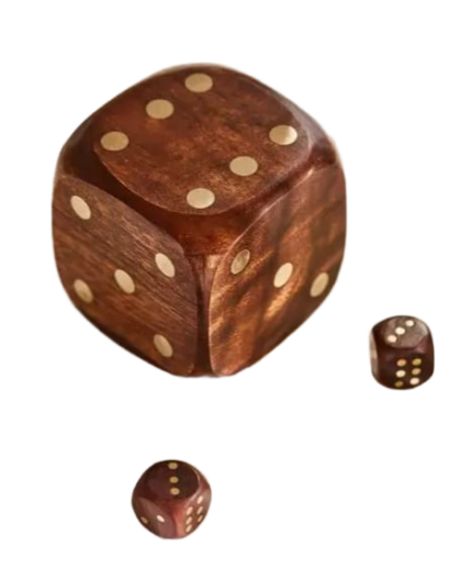 Wooden-dice-box
